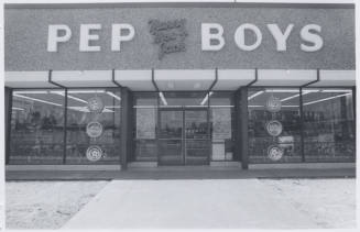 Pep Boys Auto Center - 1747 East Apache Boulevard, Tempe, Arizona