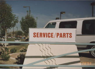 Tempe Dodge - Service/Parts - 7975 South Autoplex Loop - Tempe, Arizona
