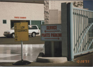 Tempe Dodge - Service Parts Parking - 7975 South Autoplex Loop - Tempe, Arizona