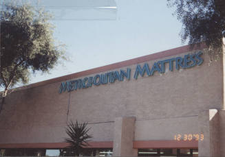 Metropolitan Mattress - 1 West Baseline Road - Tempe, Arizona