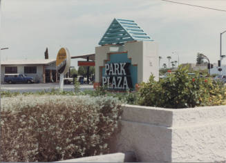 Park Plaza Shopping Center - 1 West Baseline Road - Tempe, Arizona