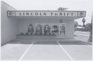 Lincoln Thrift - 1601 East Apache Boulevard, Tempe, Arizona
