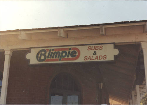 Blimpie Subs and Salads - 219 East Baseline Road - Tempe, Arizona