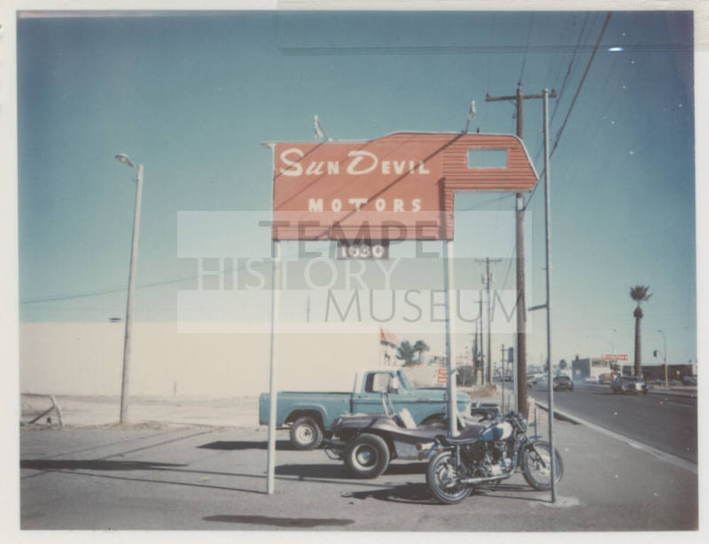 Sun Devil Motors - 1630 East Apache Boulevard, Tempe, Arizona