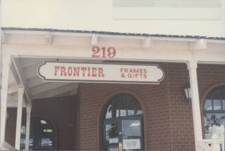 Frontier Frames and Gifts - 219 East Baseline Road - Tempe, Arizona