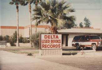 Delta Used Books and Records - 224 East Baseline Road - Tempe, Arizona