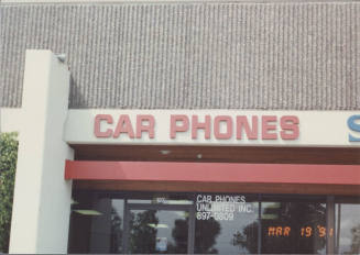 Car Phones Unlimited Inc. -  230 West Baseline Road - Tempe, Arizona