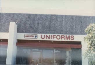 Amertex Uniforms - 230 West Baseline Road - Tempe, Arizona