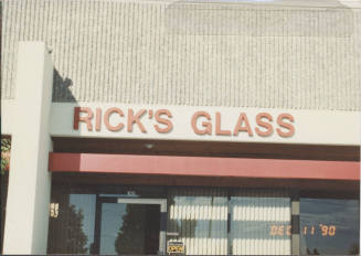 Rick's Glass - 250 West Baseline Road, #105 - Tempe, Arizona