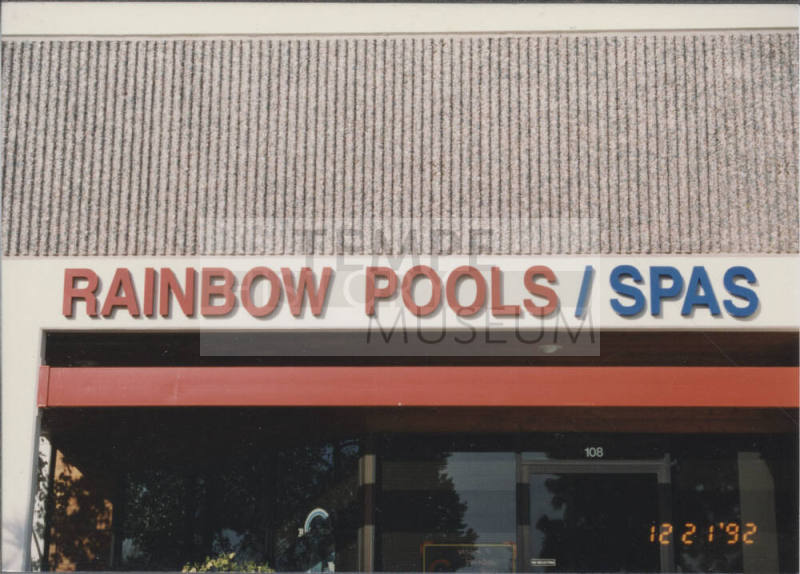 Rainbow Pools and Spas - 250 West Baseline Road, #108 - Tempe, Arizona