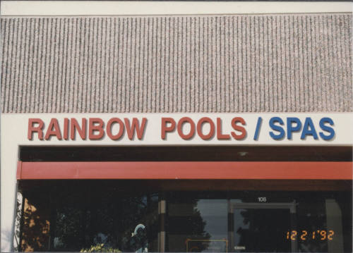 Rainbow Pools and Spas - 250 West Baseline Road, #108 - Tempe, Arizona