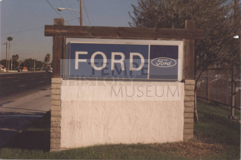 Earnhardt's Ford - 477 East Baseline Road - Tempe, Arizona