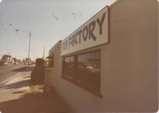 Sign Factory - 1711 East Apache Boulevard, Tempe, Arizona