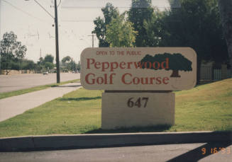 Pepperwood Golf Course - 647 West Baseline Road - Tempe, Arizona