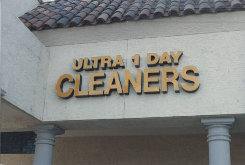 Ultra One Day Cleaners - 715 West Baseline Road - Tempe, Arizona