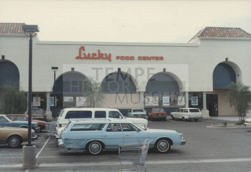Lucky Food Center - 725 West Baseline Road - Tempe, Arizona