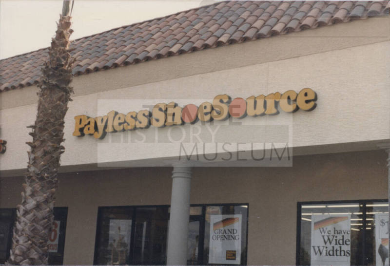Payless Shoe Source - 745 West Baseline Road - Tempe, Arizona