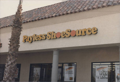 Payless Shoe Source - 745 West Baseline Road - Tempe, Arizona