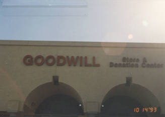 Goodwill Store and Donation Center - 755 West Baseline Road - Tempe, Arizona