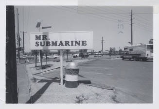 Mr. Submarine Restaurant - 1800 East Apache Boulevard, Tempe, Arizona