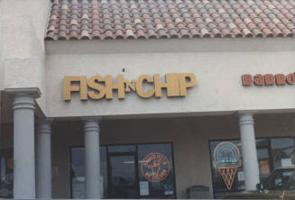 Kelloway's Fish and Chip - 825 West Baseline Road - Tempe, Arizona