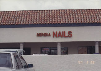 Serena Nails - 825 West Baseline Road - Tempe, Arizona