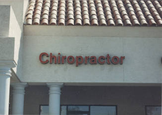 (Chiropractor) - 825 West Baseline Road - Tempe, Arizona