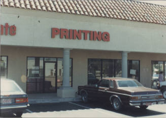 (Printing) - 825 West Baseline Road - Tempe, Arizona