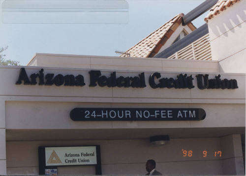 Arizona Federal Credit Union - 855 West Baseline Road - Tempe, Arizona