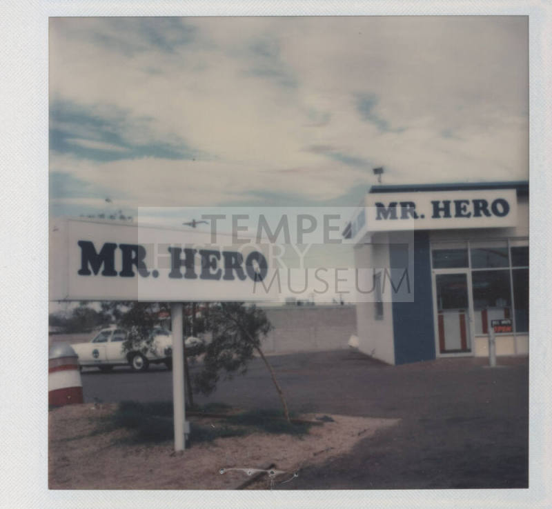 Mr. Hero Restaurant - 1800 East Apache Boulevard, Tempe, Arizona