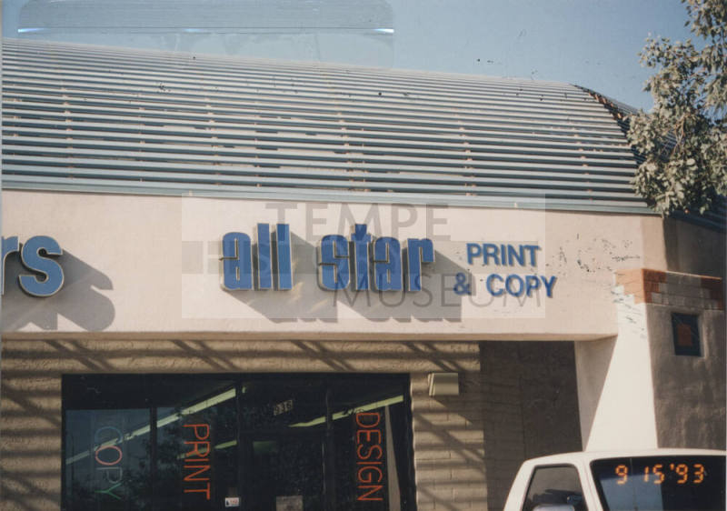 All Star Print and Copy - 936 East Baseline Road - Tempe, Arizona