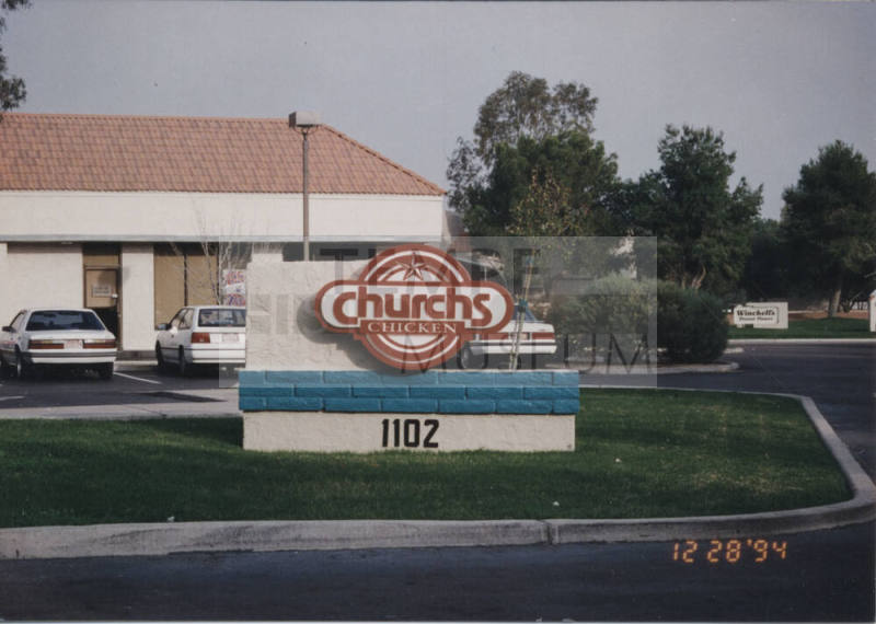 Churchs Chicken - 1102 East Baseline Road - Tempe, Arizona
