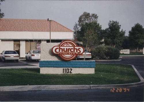 Churchs Chicken - 1102 East Baseline Road - Tempe, Arizona