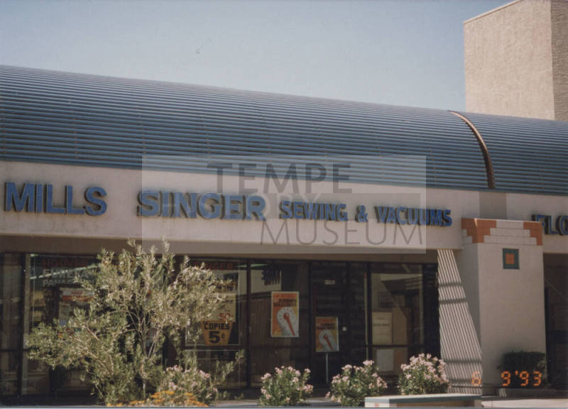 Singer Sewing and Vacuums - 1048 East Baseline Road - Tempe, Arizona
