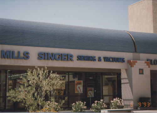 Singer Sewing and Vacuums - 1048 East Baseline Road - Tempe, Arizona
