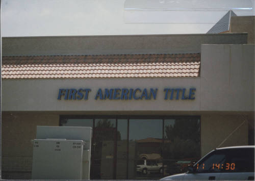 First American Title - 1060 East Baseline Rd. - Tempe, Arizona