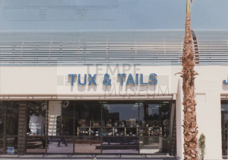 Tux & Tails - 1062 East Baseline Road - Tempe, Arizona