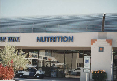 (Nutrition) -  1062 East Baseline Road -Tempe, Arizona