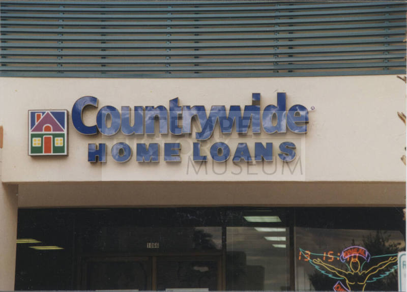 Countrywide Home Loans - 1066 East Baseline Road - Tempe, Arizona
