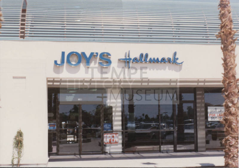 Joy's Hallmark - 1066 East Baseline Road - Tempe, Arizona