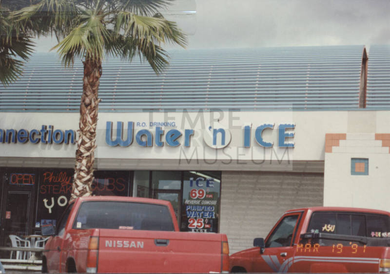 Water 'N Ice - 1076 East Baseline Road - Tempe, Arizona