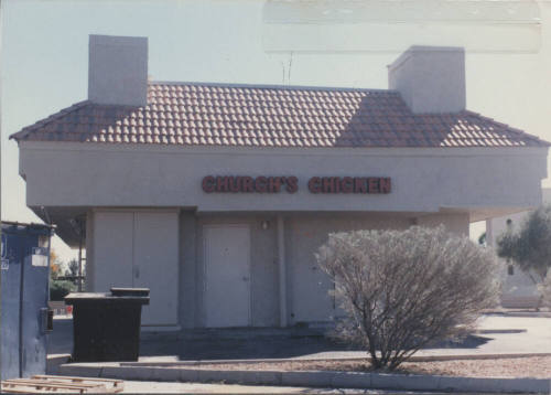 Church's Chicken - 1102 East Baseline Road - Tempe, Arizona