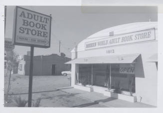 Modern World Adult Book Store - 1812 East Apache Boulevard, Tempe, Arizona