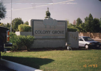 Colony Grove Apartment Homes - 1145 West Baseline Road, Tempe, Arizona