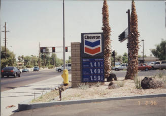 Chevron - 808 East Baseline Road, Tempe, Arizona