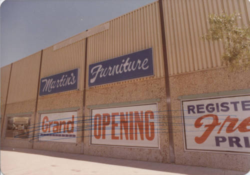 Martin's Furniture Store - 1815 East Apache Boulevard, Tempe, Arizona
