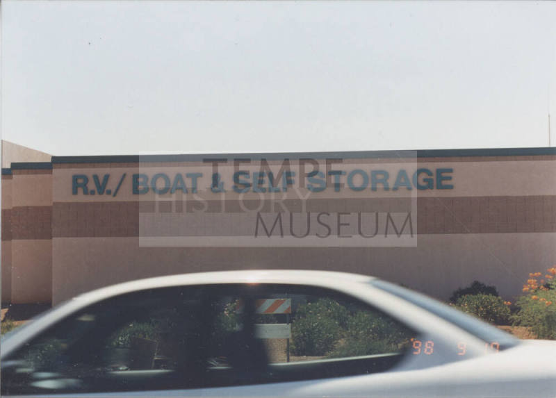 R.V./Boat and Self Storage, 1403 West Baseline Road, Tempe, Arizona