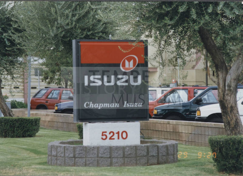 Chapman Chevrolet-Geo-Isuzu Auto. Dealer, 1717 East Baseline Road, Tempe, Arizona