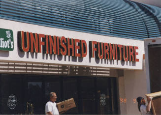 Elliot's Unfinished Furniture, 1028 East Baseline Road, Tempe, Arizona