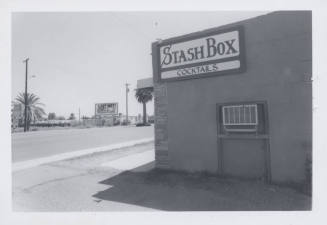 Stash Box Cocktails - 1825 East Apache Boulevard, Tempe, Arizona